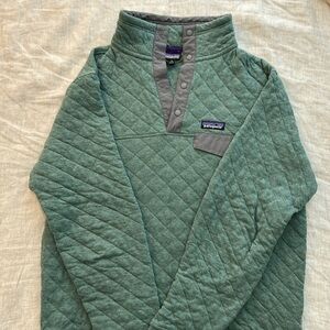 Patagonia Pop Over Sweater